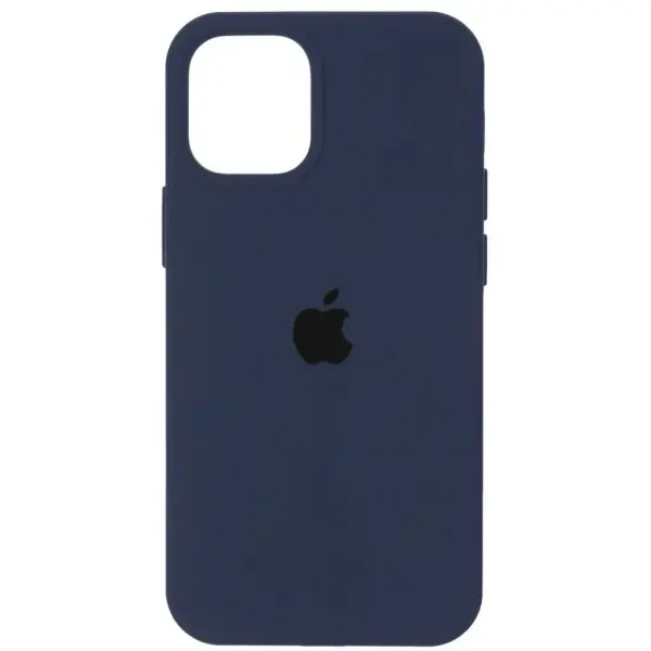 ArmorStandart Чохол Silicone Case для Apple iPhone 12 Pro Max Deep Navy (ARM57611)