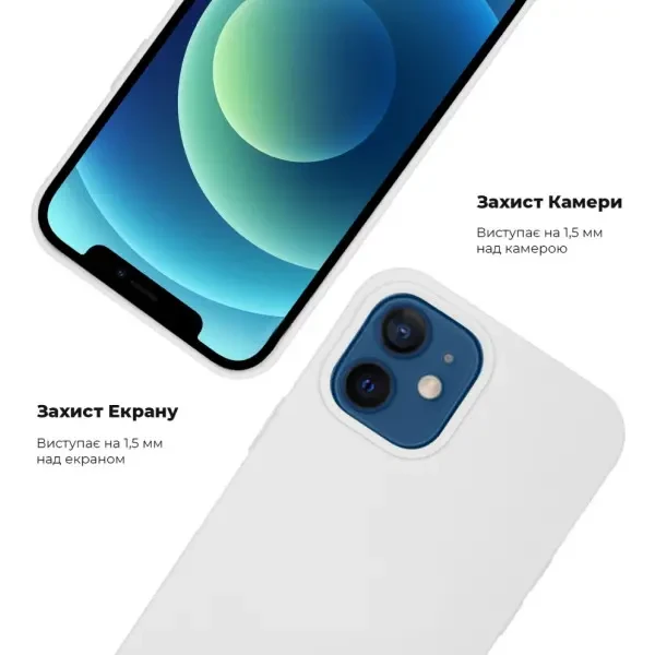 ArmorStandart Чохол Silicone Case для Apple iPhone 12 Pro Max Deep Navy (ARM57611) 2