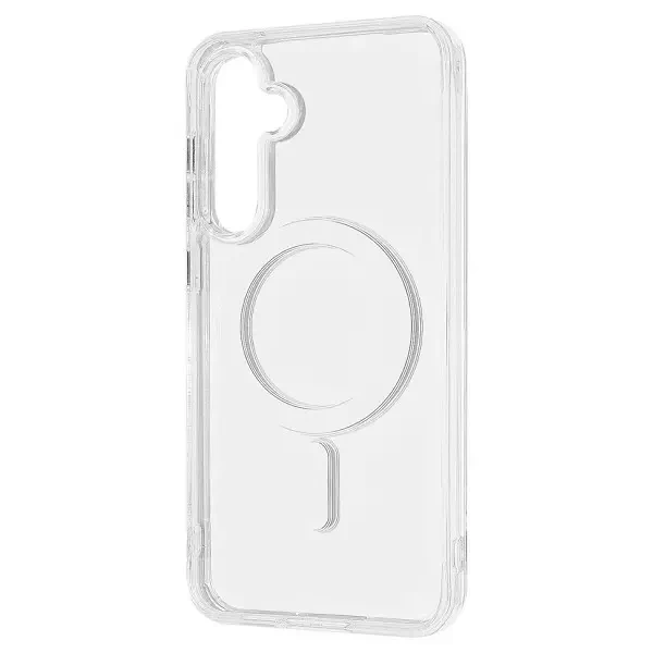 Чохол WAVE Clear (PC+TPU) with Magnetic Ring для Samsung A36 5G A366/A56 5G A556 Прозорий