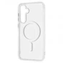 Чохол WAVE Clear (PC+TPU) with Magnetic Ring для Samsung A36 5G A366/A56 5G A556 Прозорий