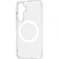Чохол WAVE Clear Case (PC+TPU) with Magnetic Ring для Samsung Galaxy A37 Clear