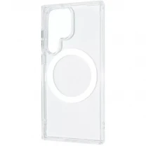 Чохол WAVE Clear Case (PC+TPU) with Magnetic Ring для Samsung S26 Ultra 5G Прозорий