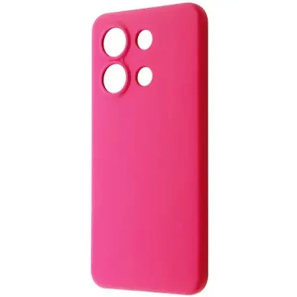 Чохол WAVE Full Silicone Cover для Xiaomi Redmi Note 13 Pro 4G/Poco M6 Pro 4G Pink