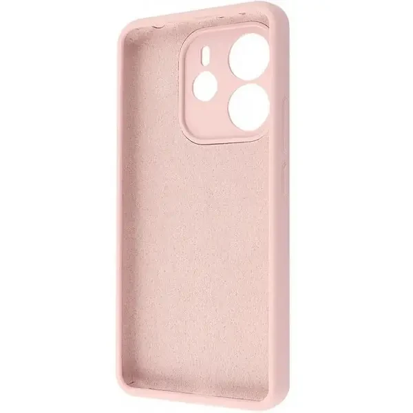 Чохол WAVE Full Silicone Cover для Xiaomi Redmi Note 14 4G UA Pink Sand 2