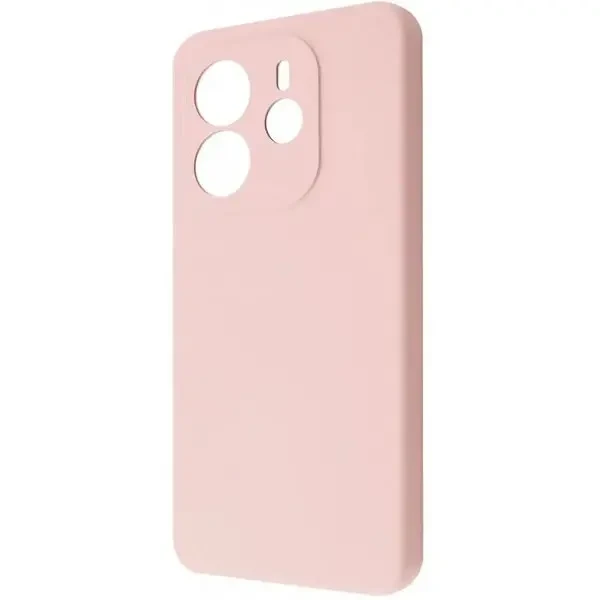 Чохол WAVE Full Silicone Cover для Xiaomi Redmi Note 14 4G UA Pink Sand