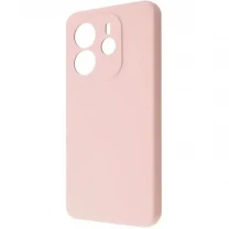 Чохол WAVE Full Silicone Cover для Xiaomi Redmi Note 14 4G UA Pink Sand