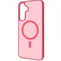 Чохол WAVE Matte Color Case with Magnetic Ring  для  Samsung Galaxy A37 Pink