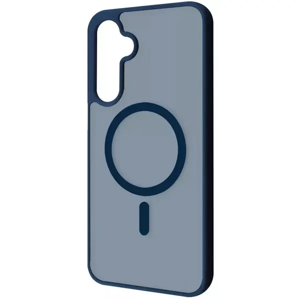 Чохол WAVE Matte Color Case with Magnetic Ring для Samsung Galaxy A37 Midnight Blue