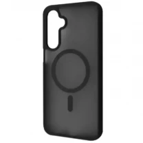 Чохол WAVE Matte Color with Magnetic Ring для Samsung A26 5G A266 Black