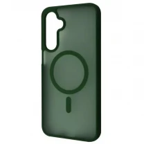 Чохол WAVE Matte Color with Magnetic Ring для Samsung A26 5G A266 Green