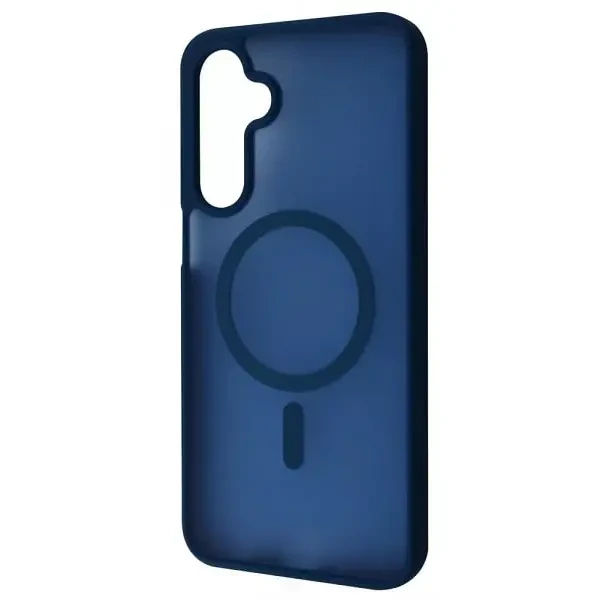 Чохол WAVE Matte Color with Magnetic Ring для Samsung A26 5G A266 Midnight Blue