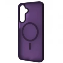 Чохол WAVE Matte Color with Magnetic Ring для Samsung A36 5G A366/A56 5G A556 Deep Purple
