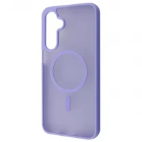Чохол WAVE Matte Color with Magnetic Ring для Samsung A36 5G A366/A56 5G A556 Light Purple