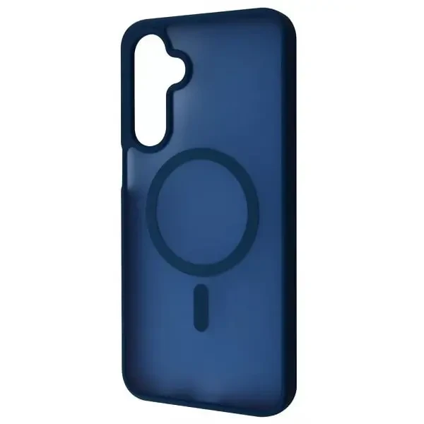 Чохол WAVE Matte Color with Magnetic Ring для Samsung A36 5G A366/A56 5G A556 Midnight Blue