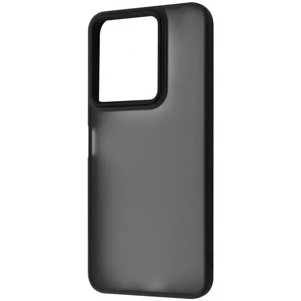 Чохол WAVE Matte Color для Xiaomi Redmi 13 4G/Poco M6 4G/Note 13R Black