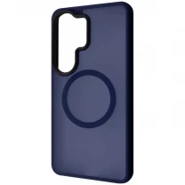 Чохол WAVE Matte Insane Case with Magnetic Ring для Samsung S26 Ultra Midnight Blue