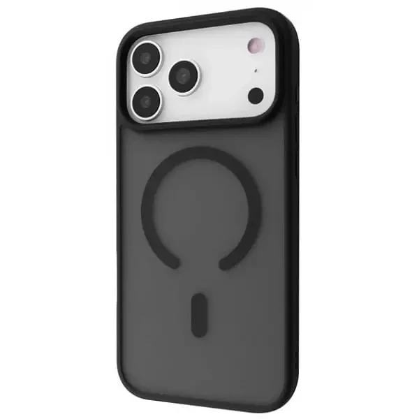 Чохол WAVE Matte Insane with Magnetic Ring для Apple iPhone 17 Pro Max Black