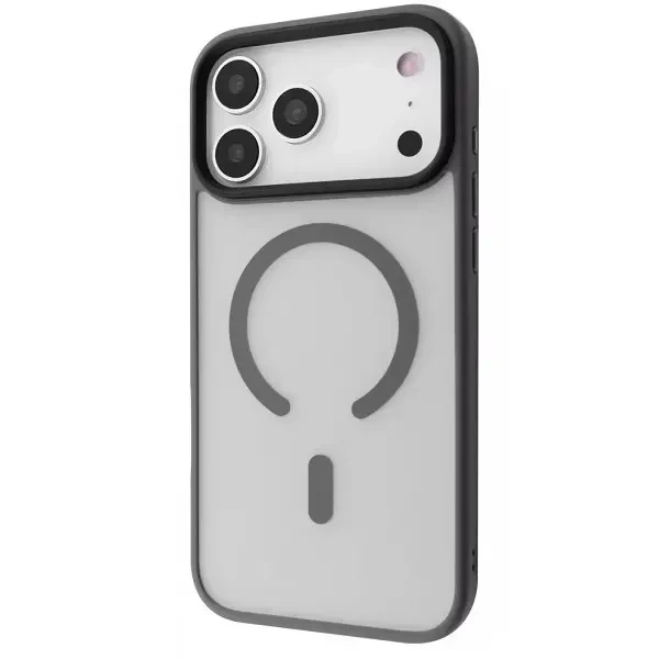 Чохол WAVE Matte Insane with Magnetic Ring для Apple iPhone 17 Pro Max Gray