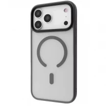 Чохол WAVE Matte Insane with Magnetic Ring для Apple iPhone 17 Pro Max Gray