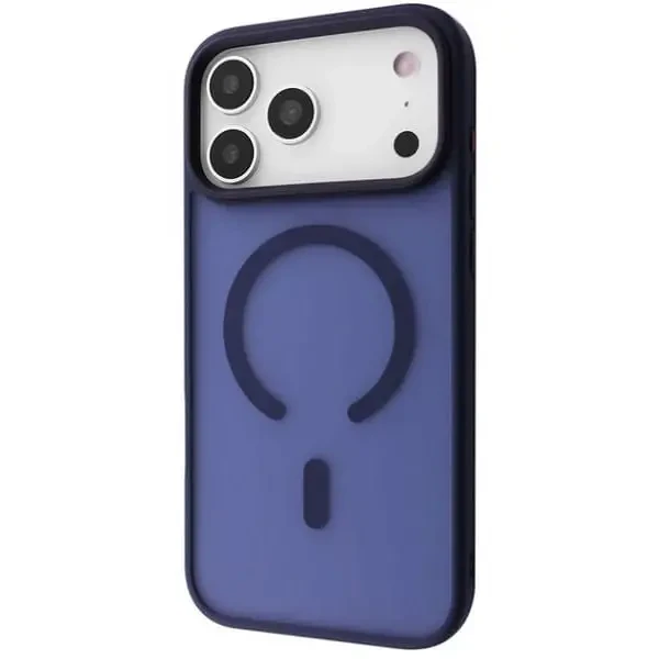 Чохол WAVE Matte Insane with Magnetic Ring для Apple iPhone 17 Pro Max Midnight Blue