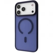 Чохол WAVE Matte Insane with Magnetic Ring для Apple iPhone 17 Pro Max Midnight Blue