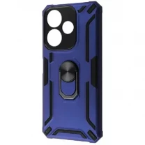 Чохол WAVE Power Magnetic для Xiaomi Redmi 13 4G/Poco M6 4G/Note 13R Navy Blue