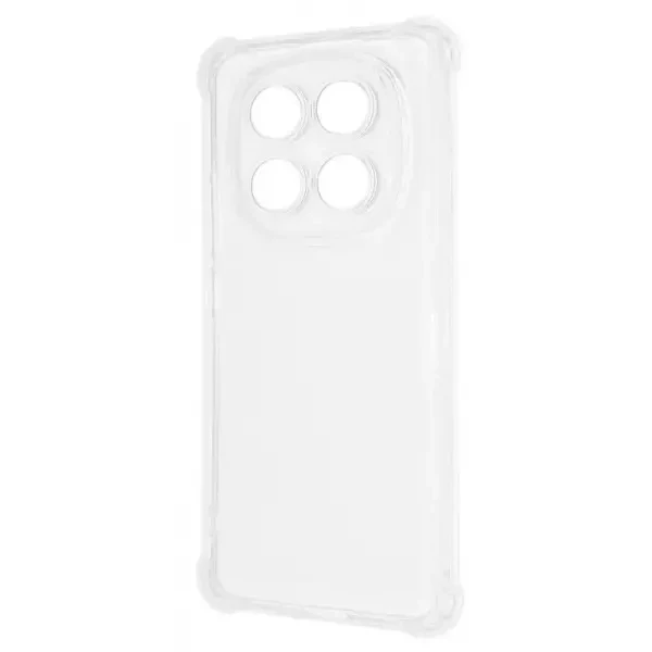 Чохол WXD cилікон 0.8 mm HQ для Xiaomi Redmi Note 15 4G/5G/Poco M8 5G Прозорий