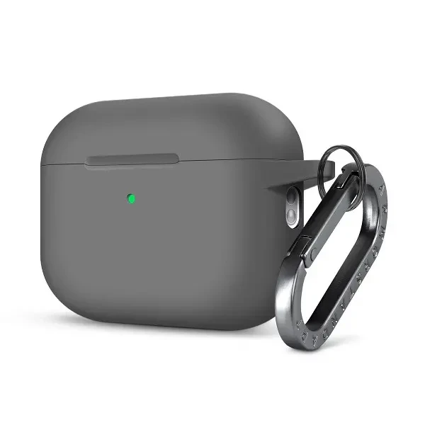 Чохол для навушників ArmorStandart Hang Case для Apple AirPods Pro 2 Advanced Ash (ARM68600)