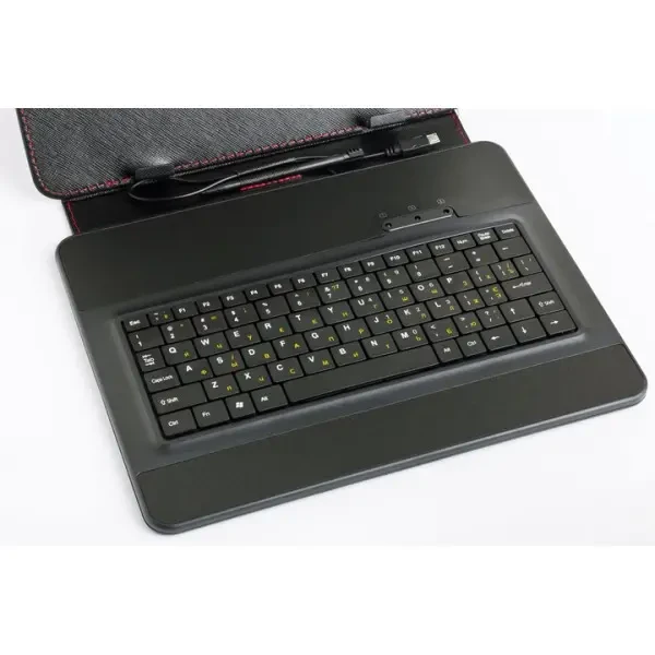 Чохол для планшета 9.7 з клавіатурою HQ-Tech LH-SKB0901U microUSB Black 4