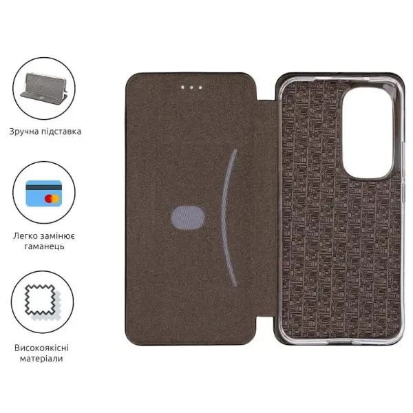 Чохол-книжка ArmorStandart G-Case для Infinix Hot 60 Pro+ 4G Black (ARM88695) 3