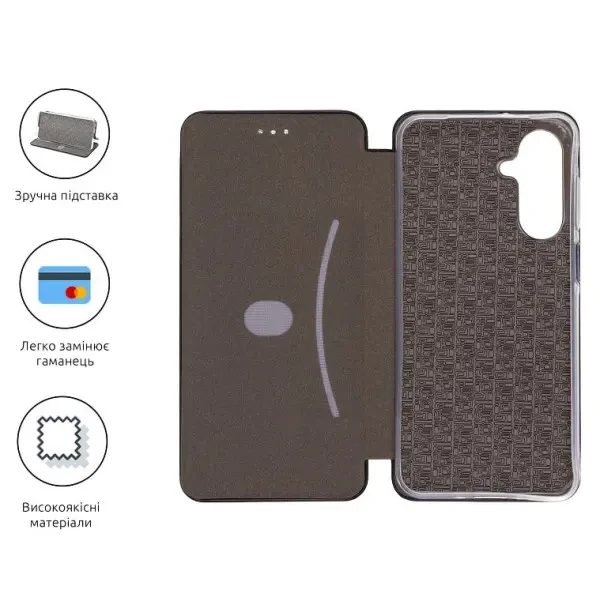 Чохол-книжка ArmorStandart G-Case для Samsung A17 A175 Dark Blue (ARM86784) 3