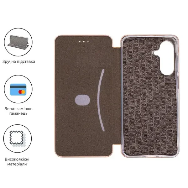 Чохол-книжка ArmorStandart G-Case для Samsung A17 A175 Rose Gold (ARM86785) 3