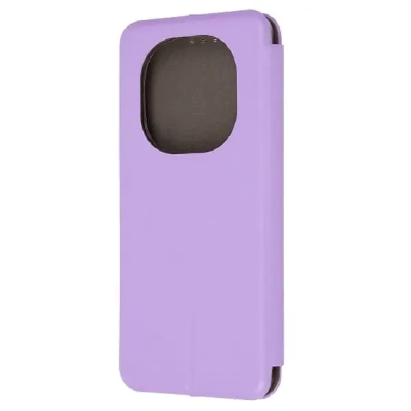 Чохол-книжка ArmorStandart G-Case для Xiaomi Redmi Note 14 Pro 4G Lilac (ARM83382) 2