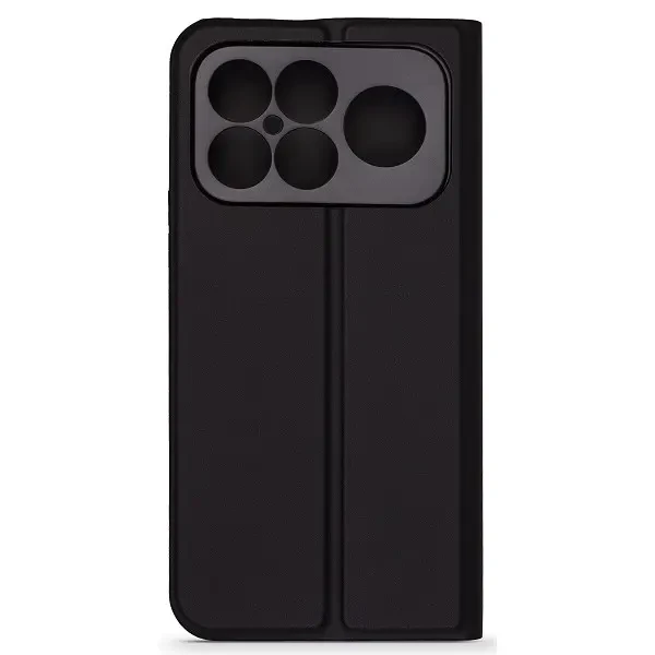 Чохол-книжка ArmorStandart OneFold для Xiaomi Poco F8 Ultra Black (ARM89274) 3