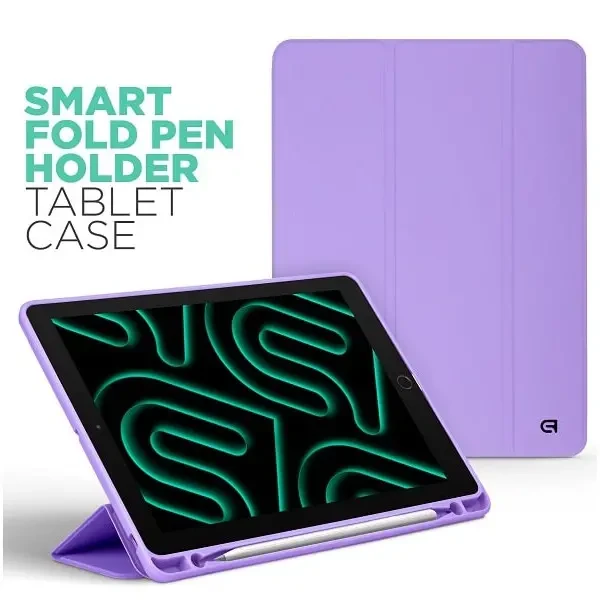 Чохол-книжка ArmorStandart Smart Fold Pen для Samsung Tab A9 8.7 X110/X115 Light Purple (ARM74993) 3