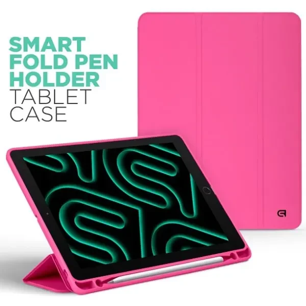 Чохол-книжка ArmorStandart Smart Fold Pen для Samsung Tab A9 8.7 X110/X115 Rose Red (ARM74987) 3