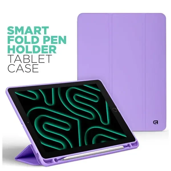 Чохол-книжка ArmorStandart Smart Fold Pen для Samsung Tab A9 Plus X210/X216 Light Purple (ARM75000) 3