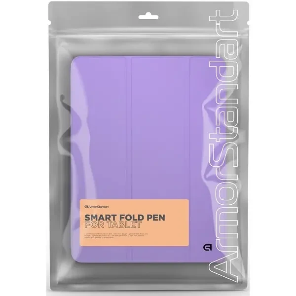Чохол-книжка ArmorStandart Smart Fold Pen для Samsung Tab A9 Plus X210/X216 Light Purple (ARM75000) 8