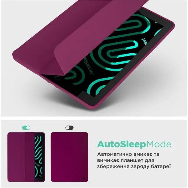 Чохол-книжка ArmorStandart Smart Fold Pen для Xiaomi Redmi Pad Pro/Pro 5G/Poco Pad Plum (ARM81435) 6