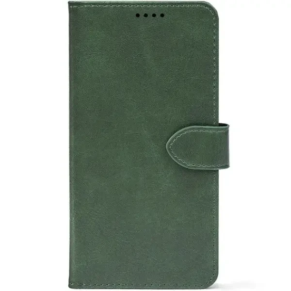 Чохол-книжка Crazy Horse Clasic для Xiaomi Redmi 15 4G Dark Green (Front) 2