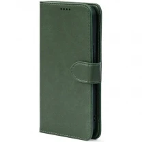 Чохол-книжка Crazy Horse Clasic для Xiaomi Redmi 15 4G Dark Green (Front)
