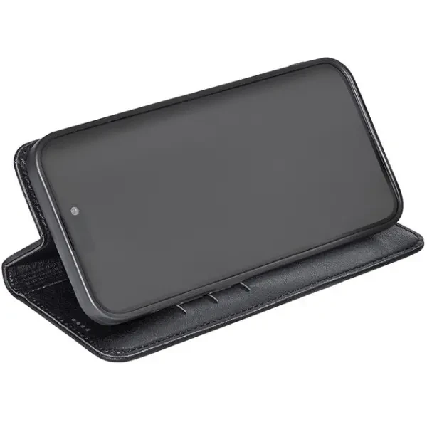 Чохол-книжка Crazy Horse Clasic для Xiaomi Redmi 15 4G EverSkin Black (Strong) 3