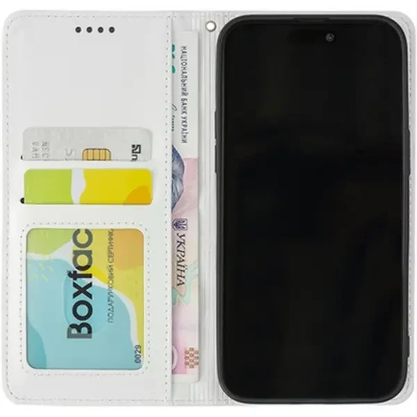 Чохол-книжка Crazy Horse Clasic для Xiaomi Redmi Note 11 Pro/5G/11E Pro 5G/12 Pro 4G White (Strong) 3