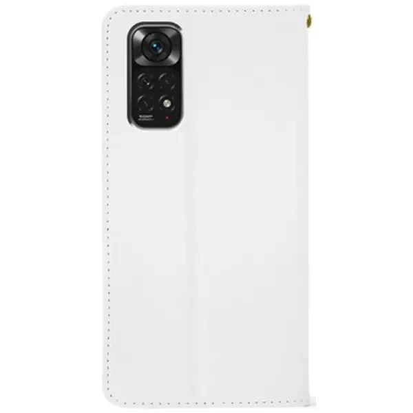 Чохол-книжка Crazy Horse Clasic для Xiaomi Redmi Note 11 Pro/5G/11E Pro 5G/12 Pro 4G White (Strong) 2