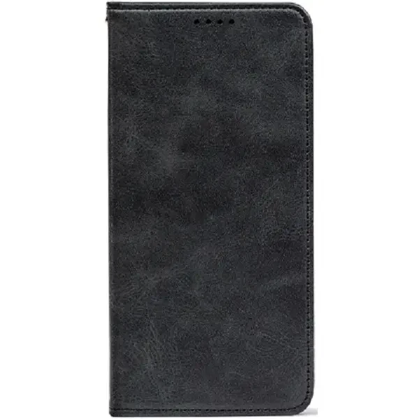 Чохол-книжка Crazy Horse Clasic для Xiaomi Redmi Note 12 Turbo/Poco F5 5G Grafit (Strong)