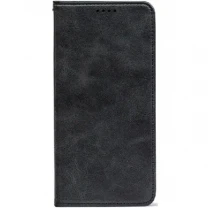 Чохол-книжка Crazy Horse Clasic для Xiaomi Redmi Note 12 Turbo/Poco F5 5G Grafit (Strong)