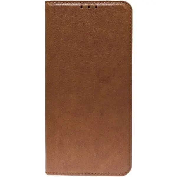 Чохол-книжка DM Book Сase Leather для Samsung A15 A155/A15 5G A156 Dark Brown