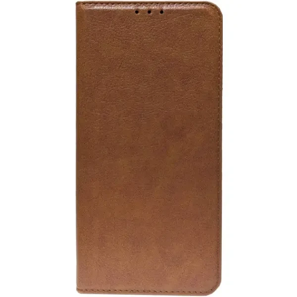 Чохол-книжка DM Book Сase Leather для Xiaomi Redmi Note 13 4G Dark Brown