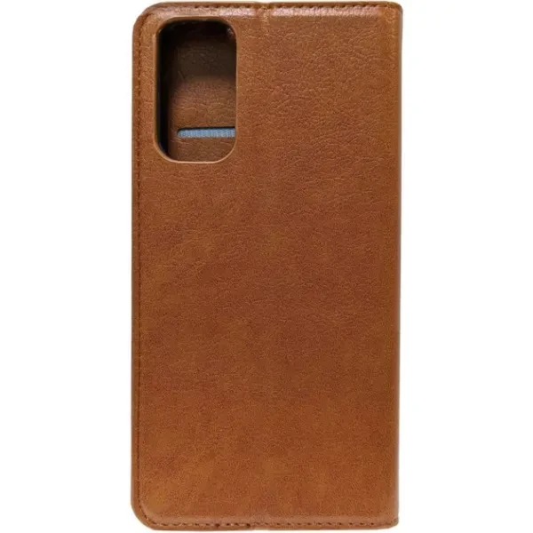 Чохол-книжка DM Book Сase Leather для Xiaomi Redmi Note 13 4G Dark Brown 2