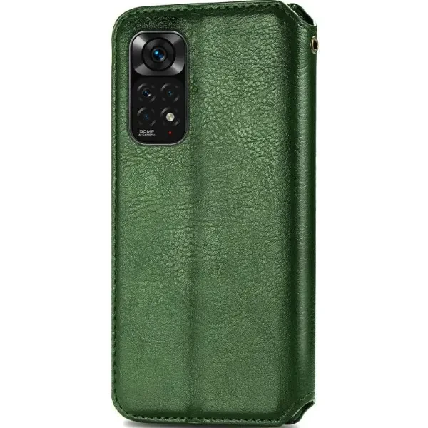 Чохол-книжка Getman Cubic для Xiaomi Redmi Note 11 Pro 4G/5G/11E Pro/12 Pro 4G Зелений 2